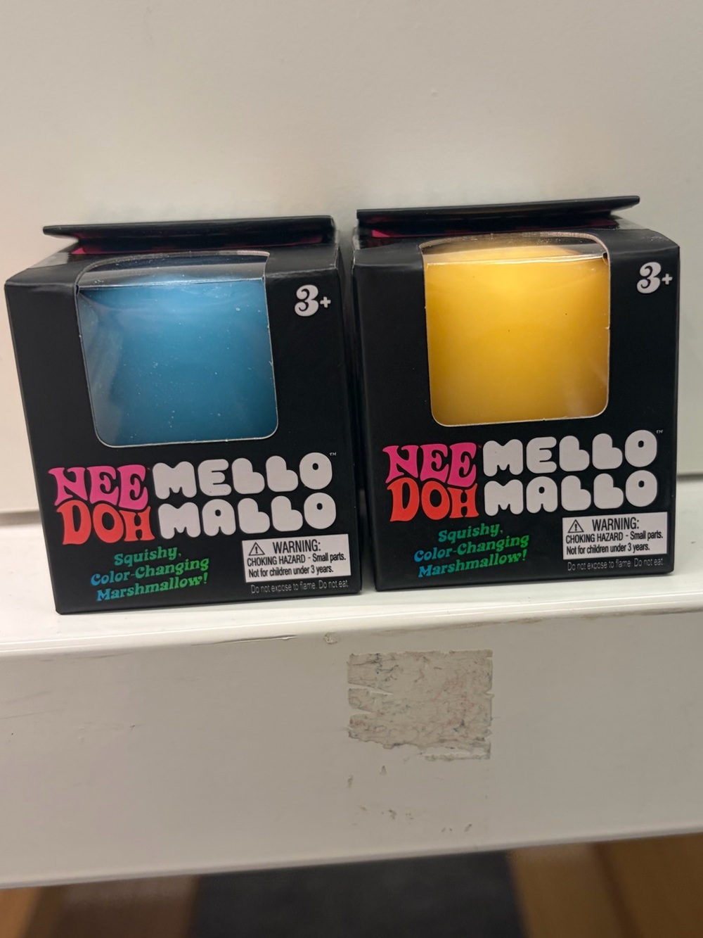 Set of 2 Needoh Mello Mallo